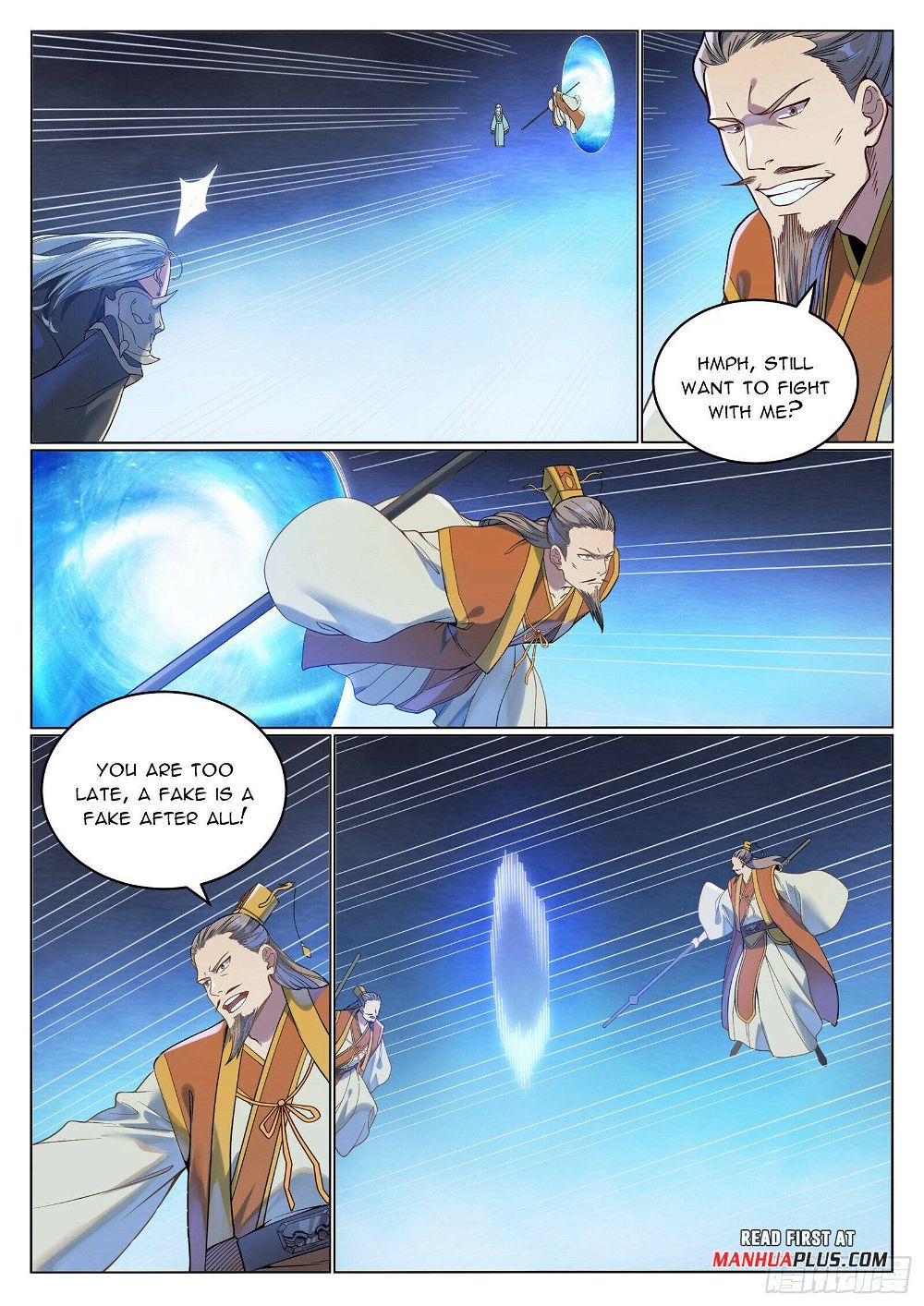 Read Apotheosis Manga Online