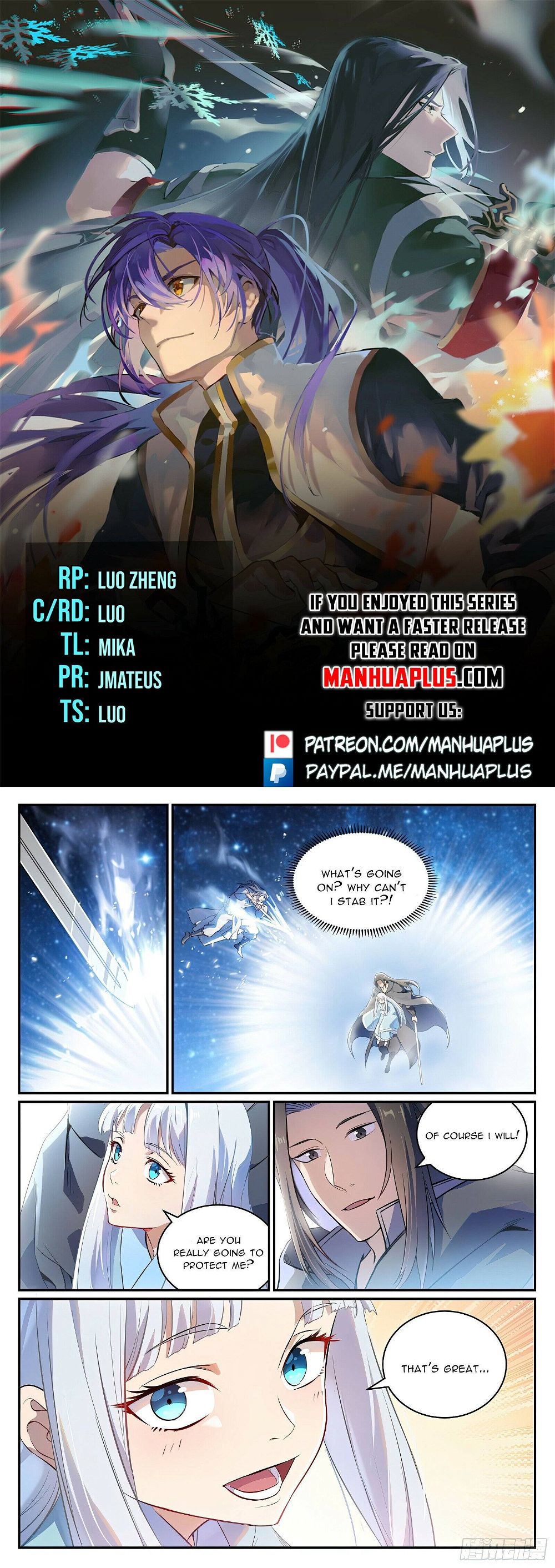 Read Apotheosis Manga Online