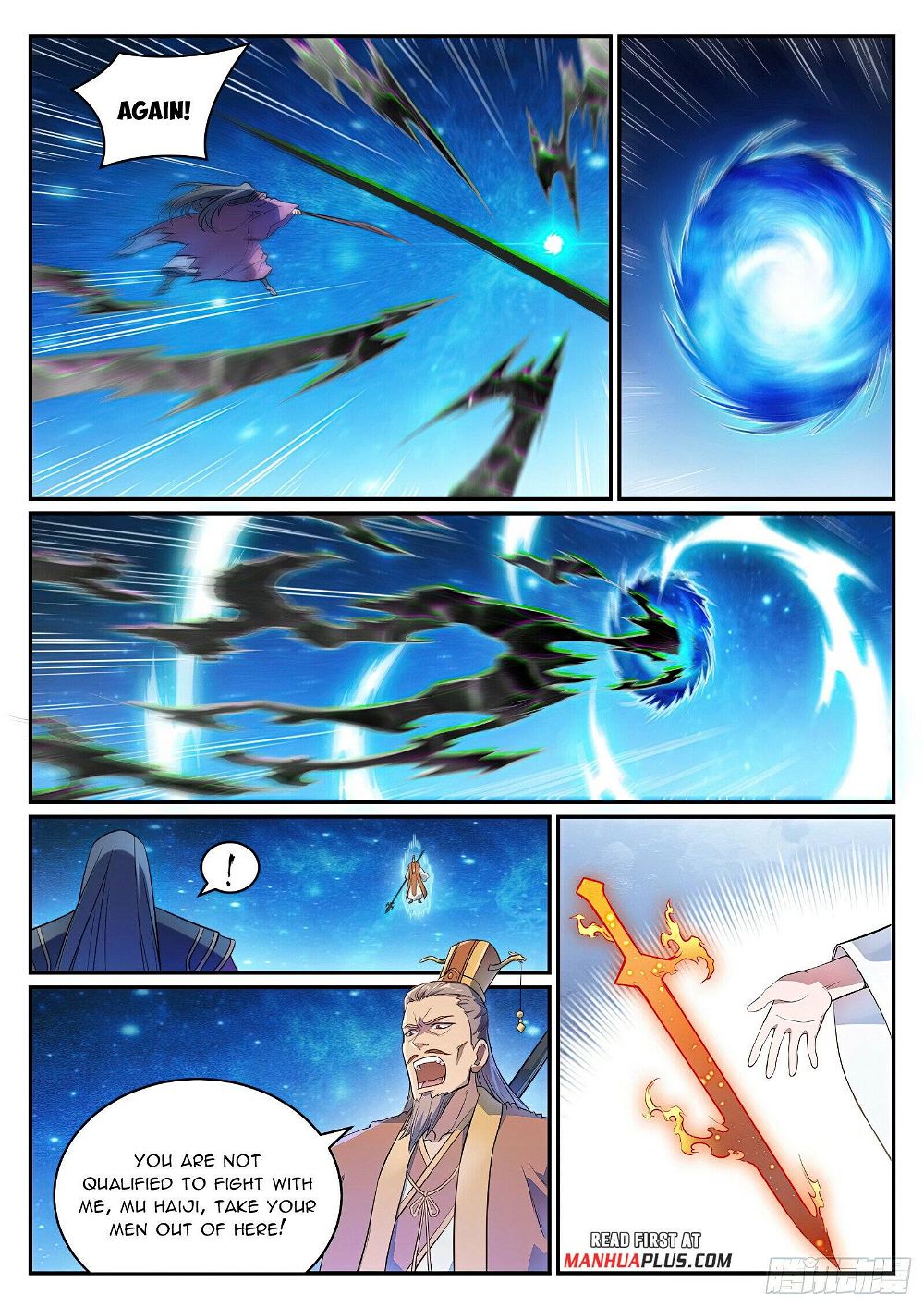 Read Apotheosis Manga Online