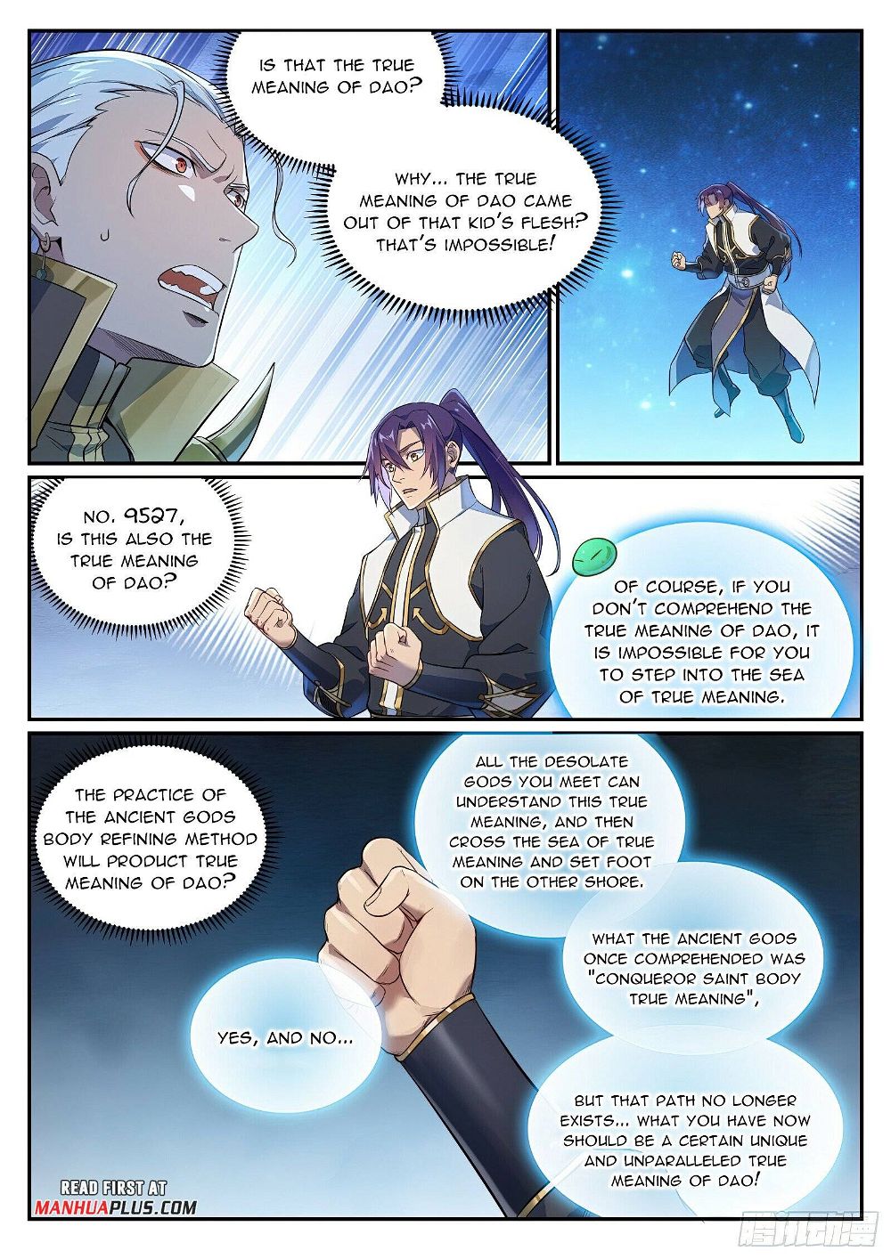 Read Apotheosis Manga Online