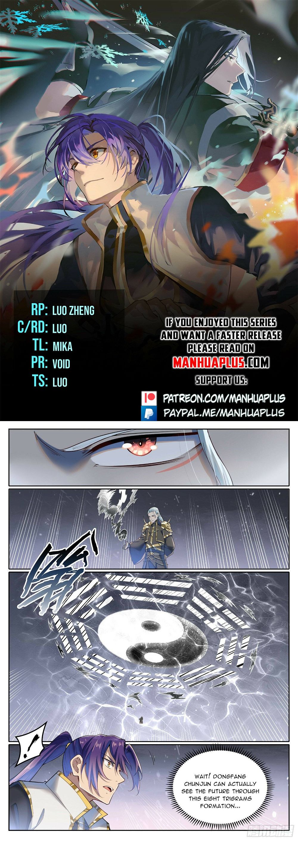 Read Apotheosis Manga Online