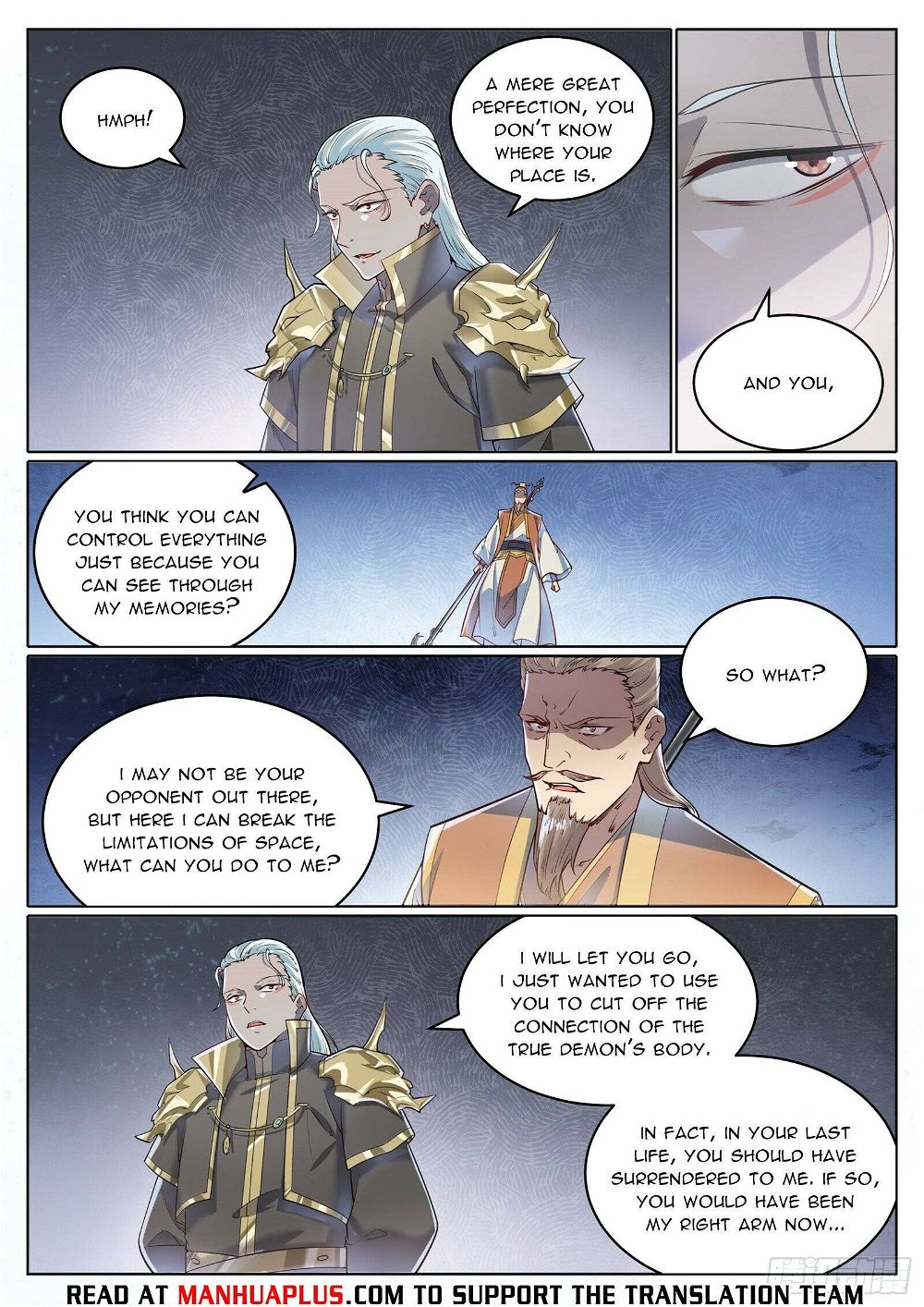 Read Apotheosis Manga Online