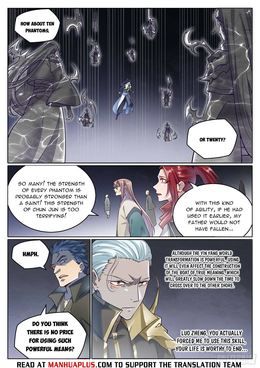 Read Apotheosis Manga Online