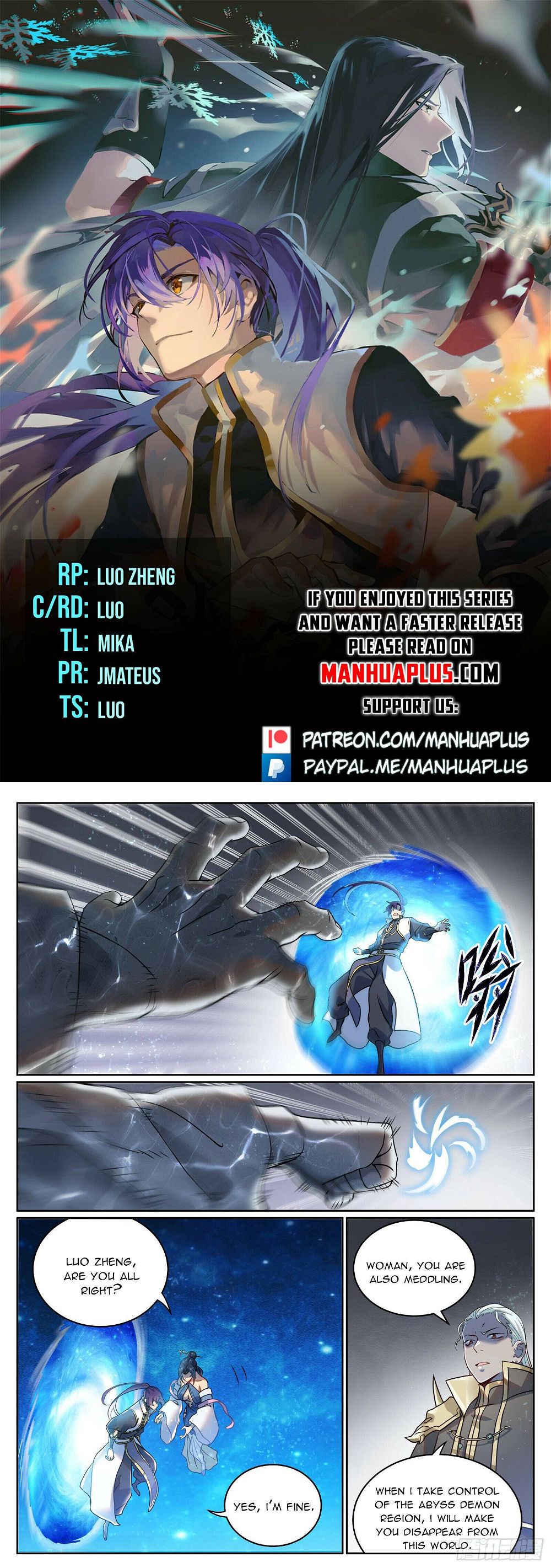 Read Apotheosis Manga Online