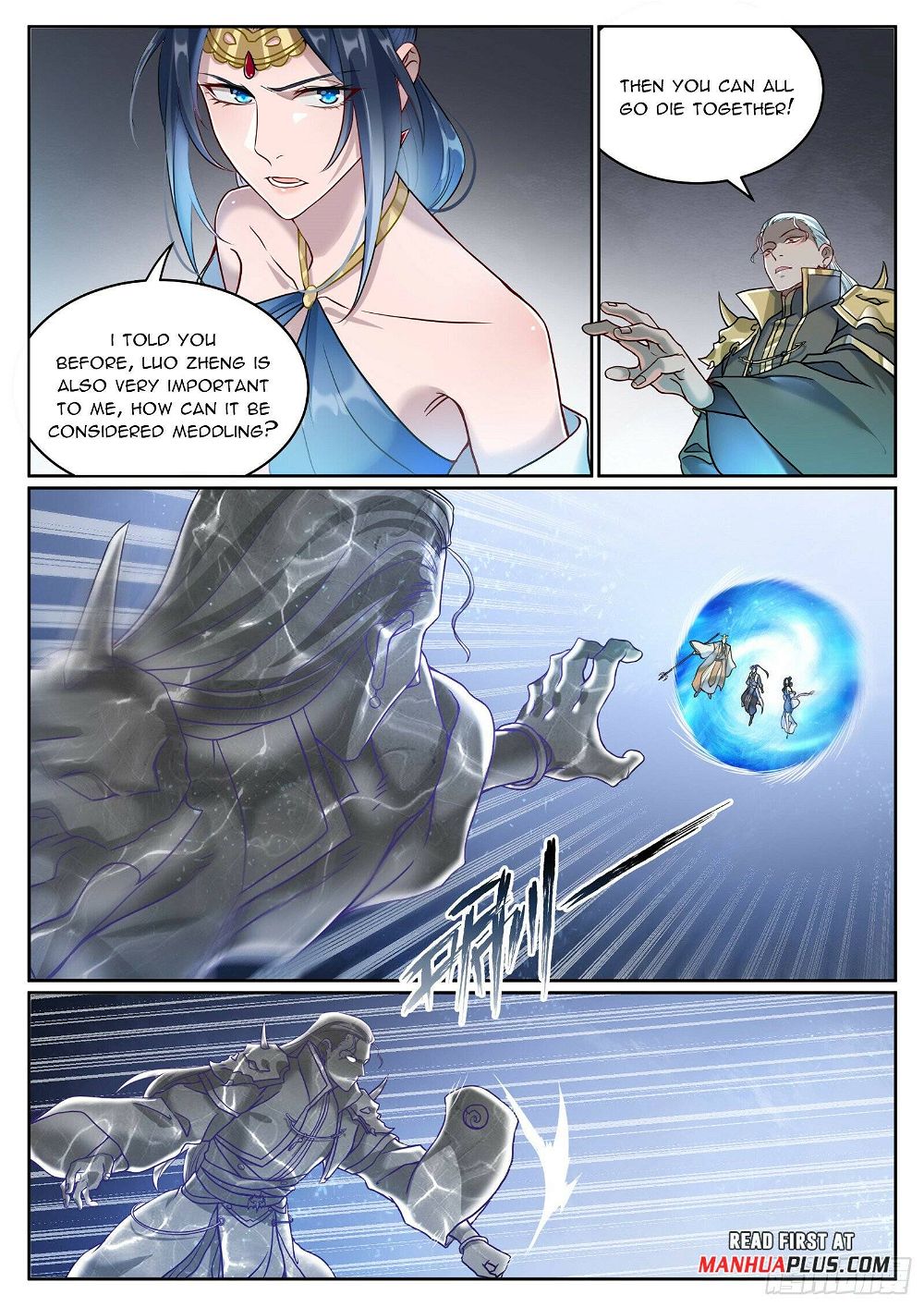 Read Apotheosis Manga Online