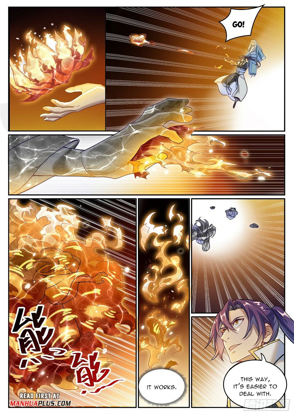 Read Apotheosis Manga Online