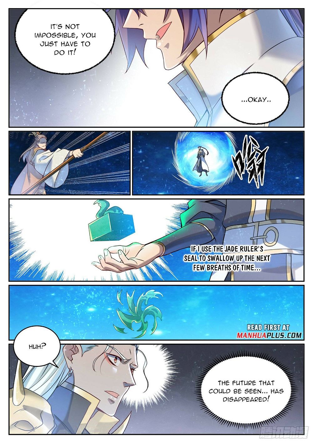 Read Apotheosis Manga Online