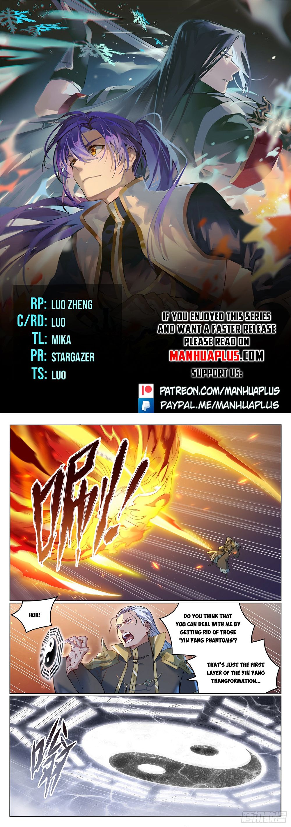 Read Apotheosis Manga Online