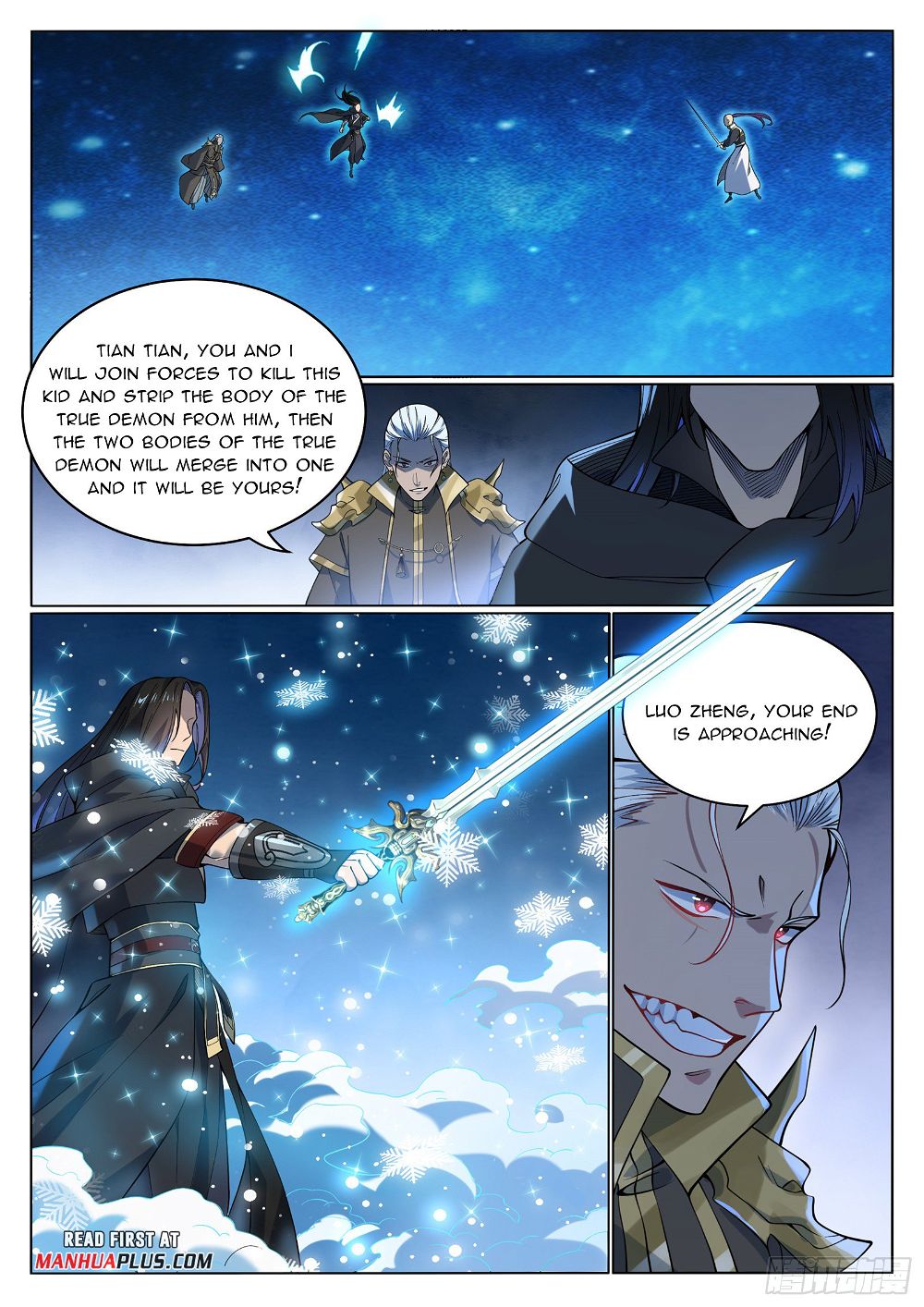 Read Apotheosis Manga Online