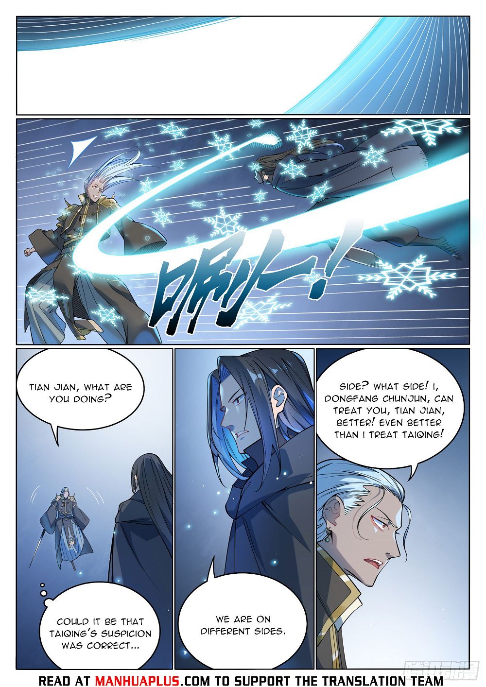 Read Apotheosis Manga Online