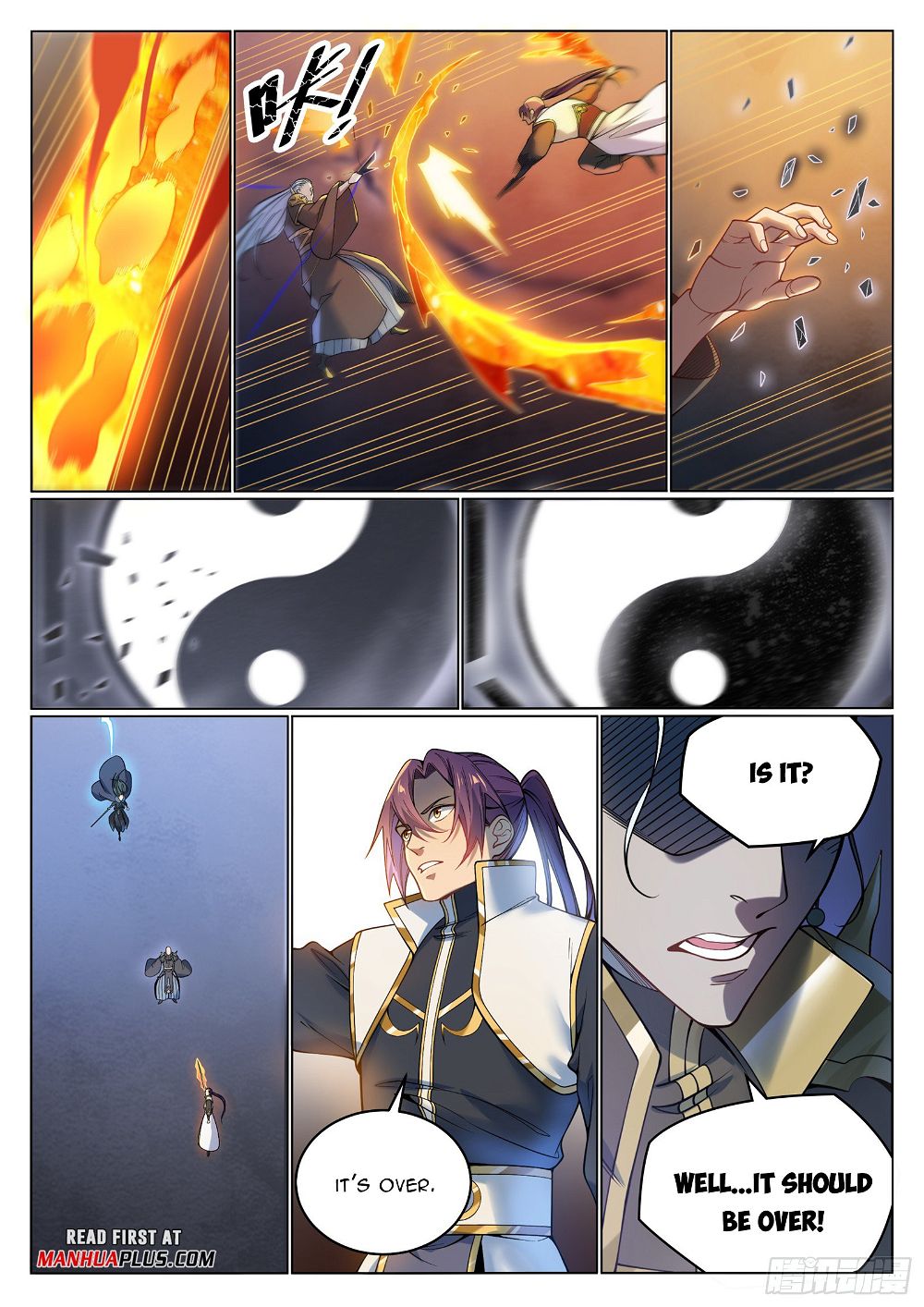 Read Apotheosis Manga Online