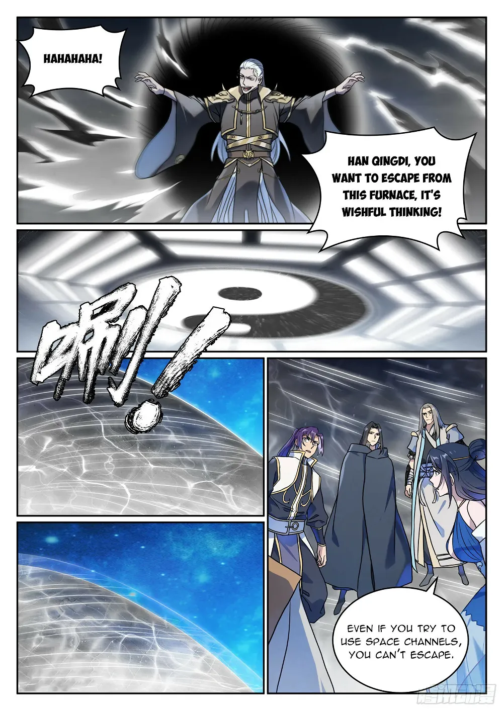 Read Apotheosis Manga Online