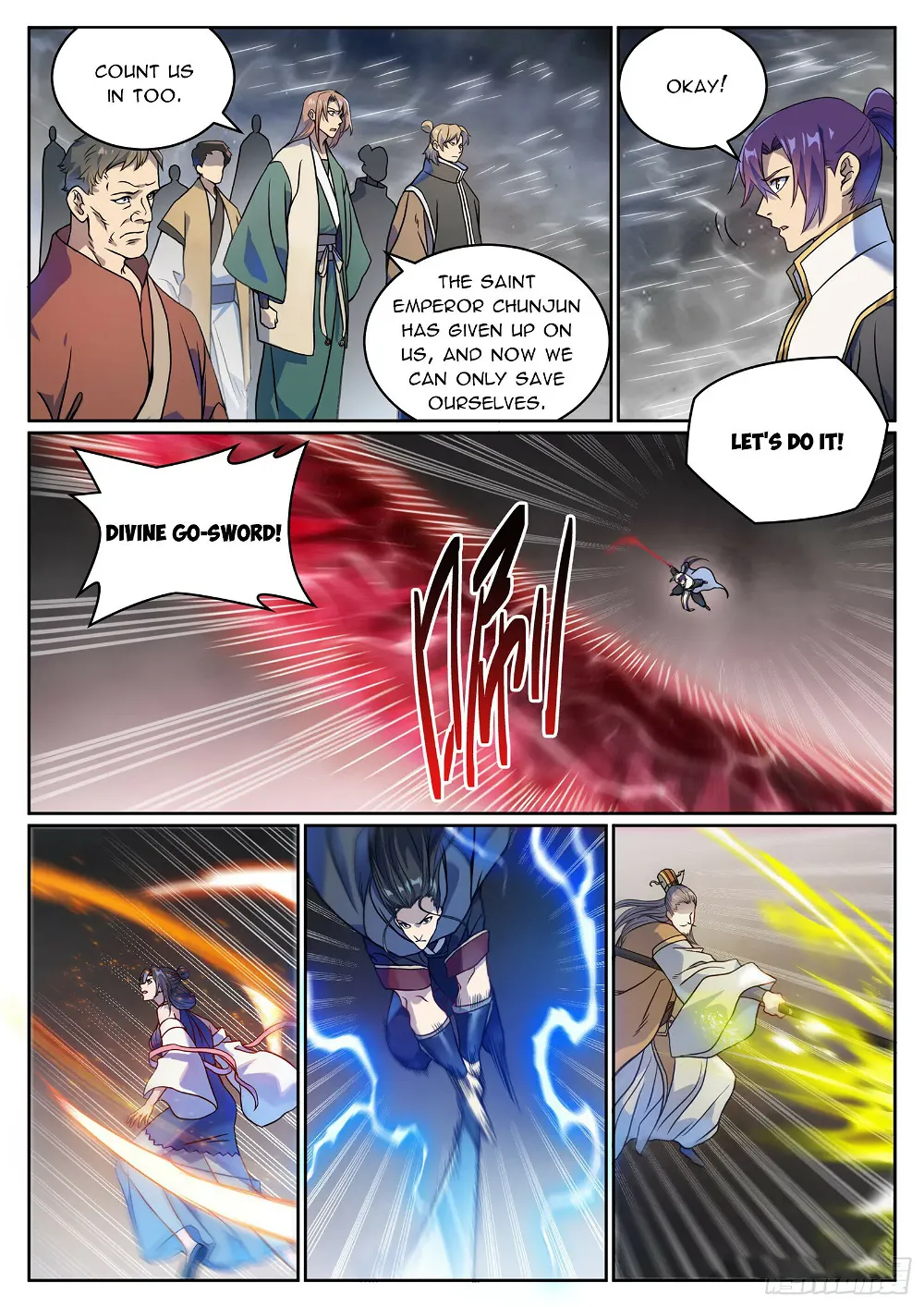 Read Apotheosis Manga Online