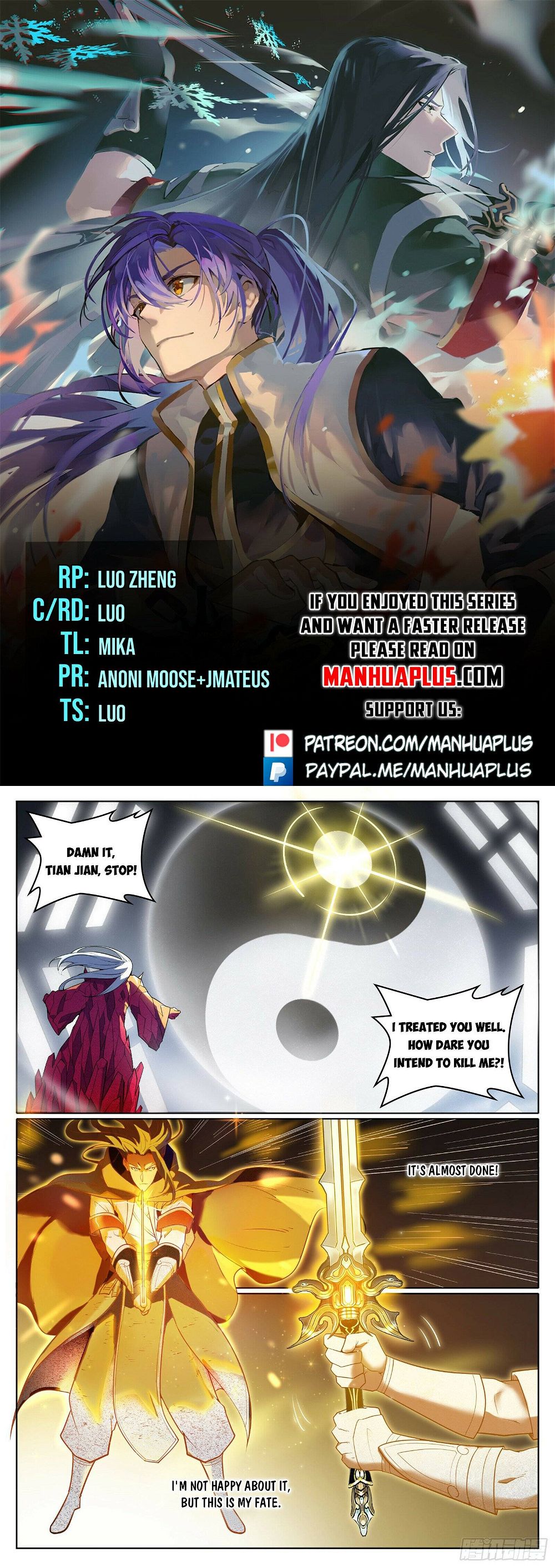 Read Apotheosis Manga Online