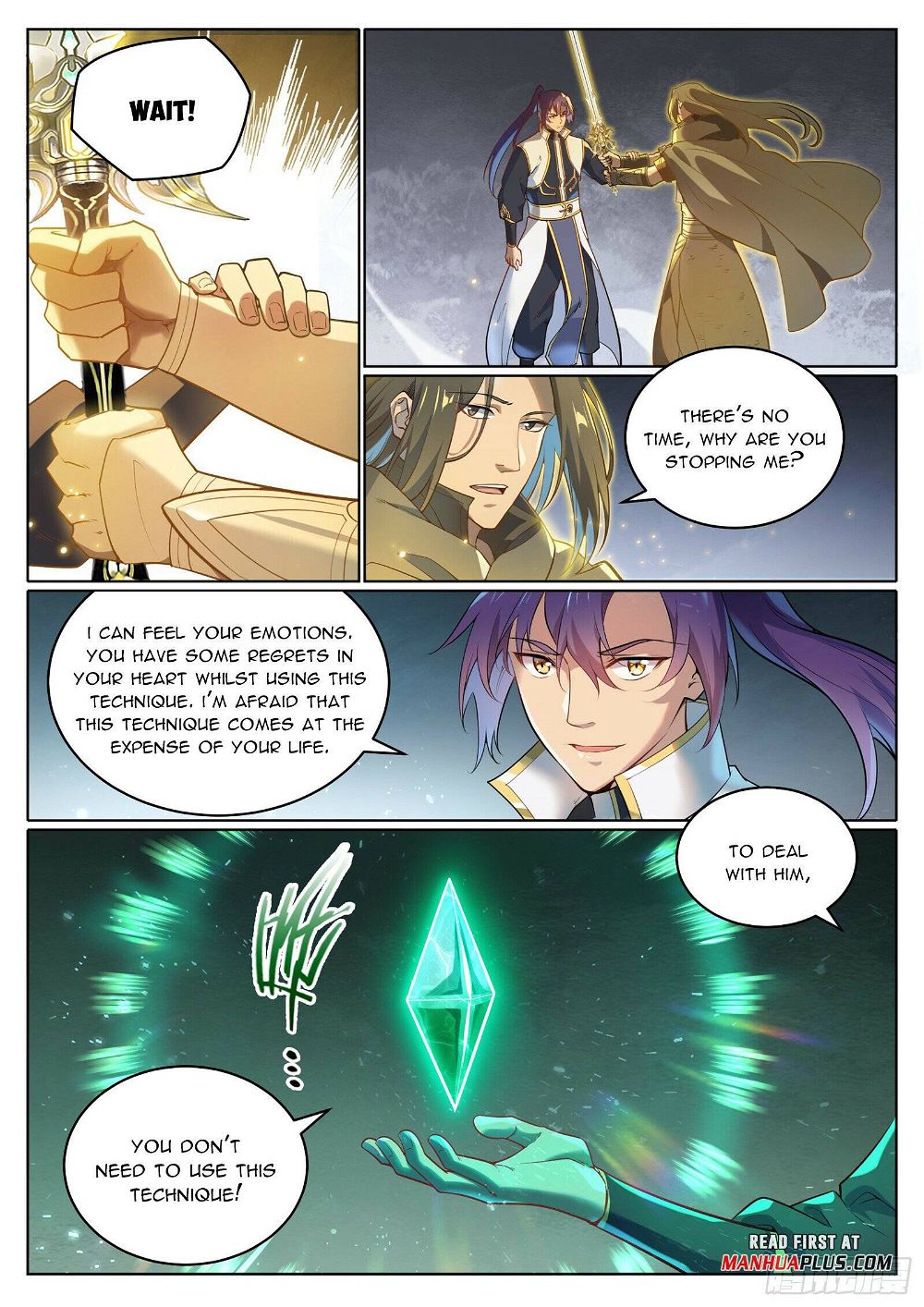 Read Apotheosis Manga Online