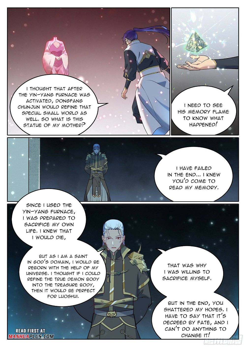 Read Apotheosis Manga Online