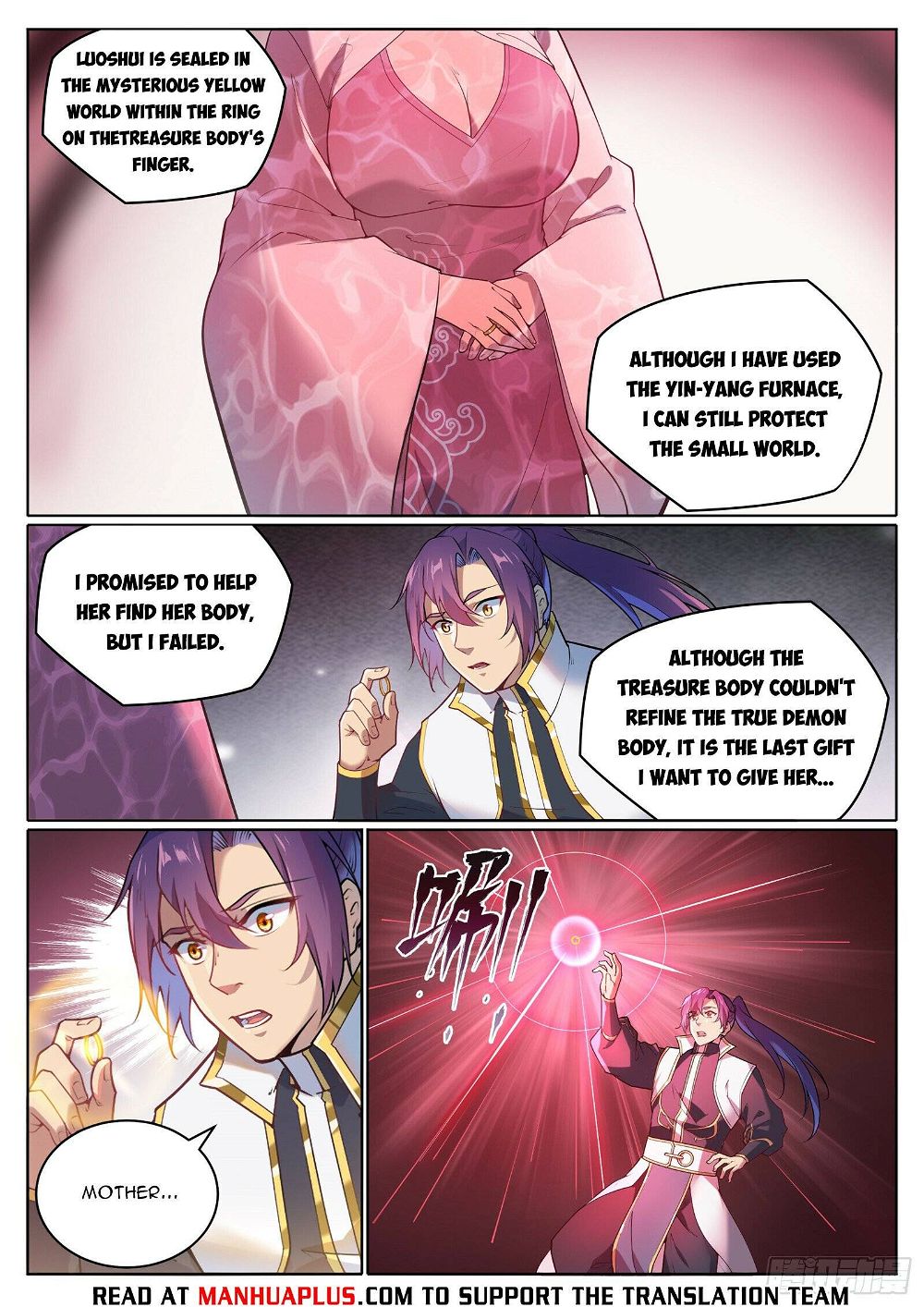 Read Apotheosis Manga Online