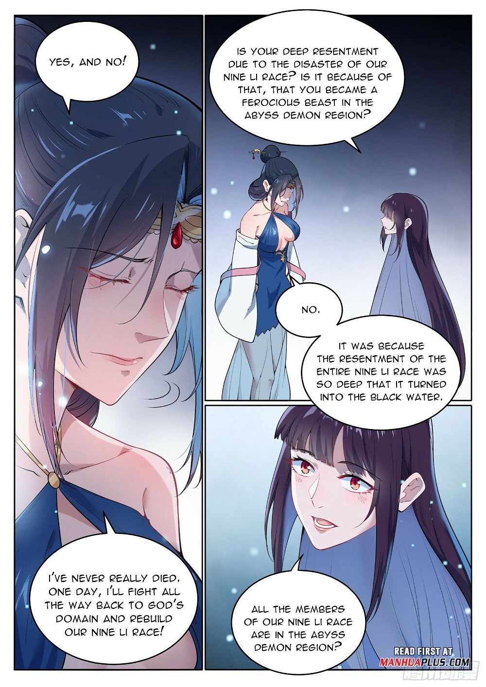 Read Apotheosis Manga Online