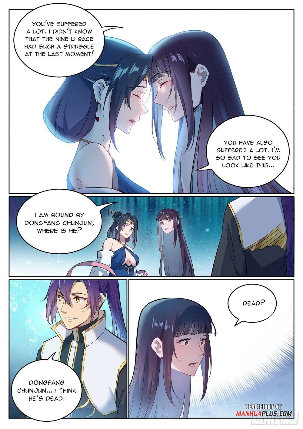 Read Apotheosis Manga Online