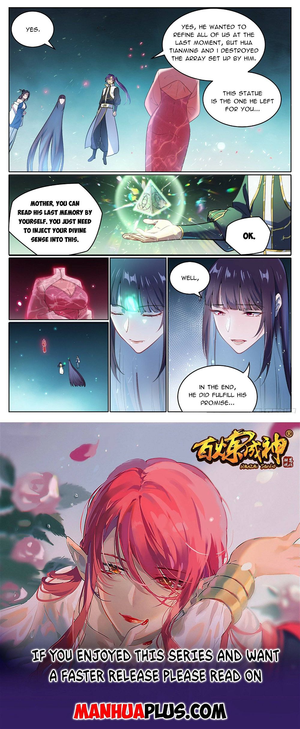 Read Apotheosis Manga Online