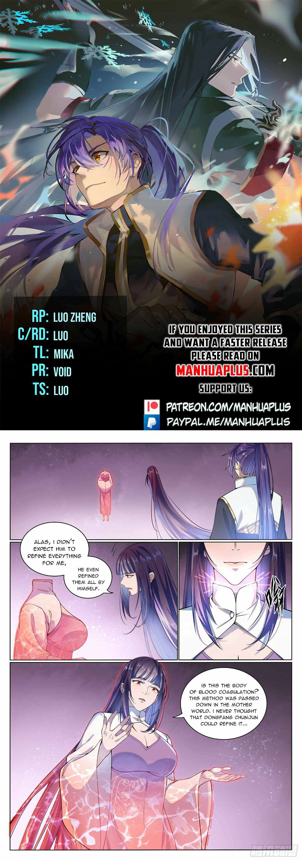 Read Apotheosis Manga Online