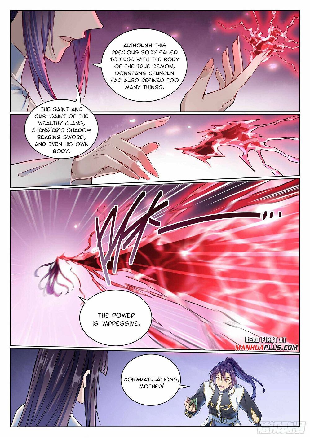 Read Apotheosis Manga Online