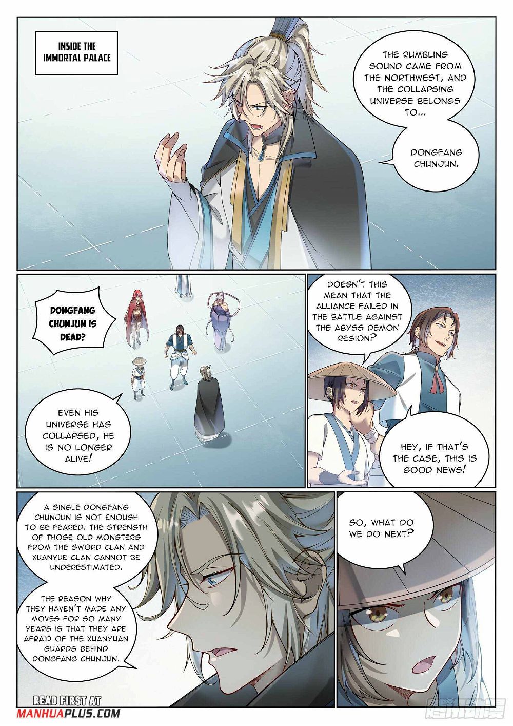 Read Apotheosis Manga Online