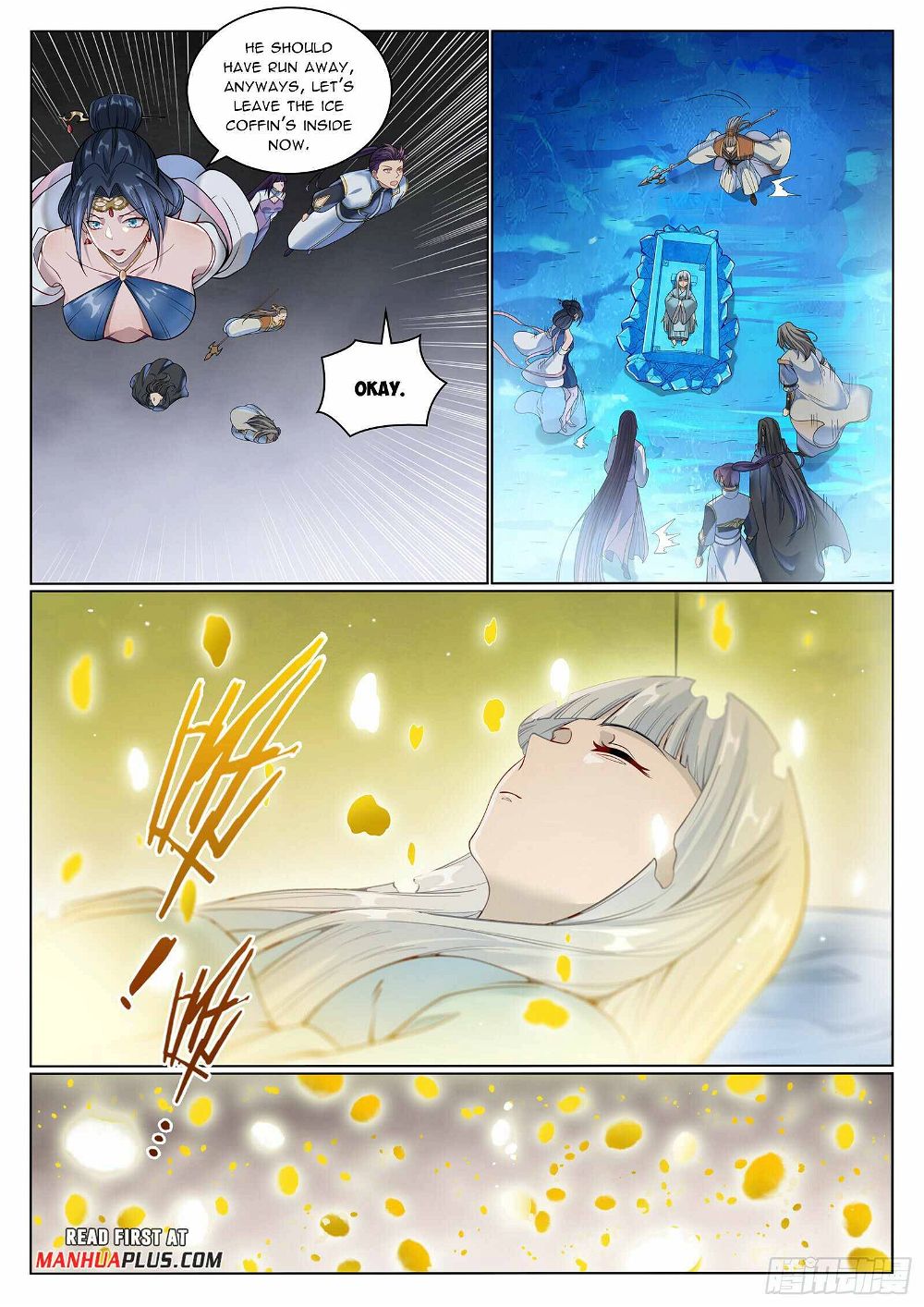 Read Apotheosis Manga Online