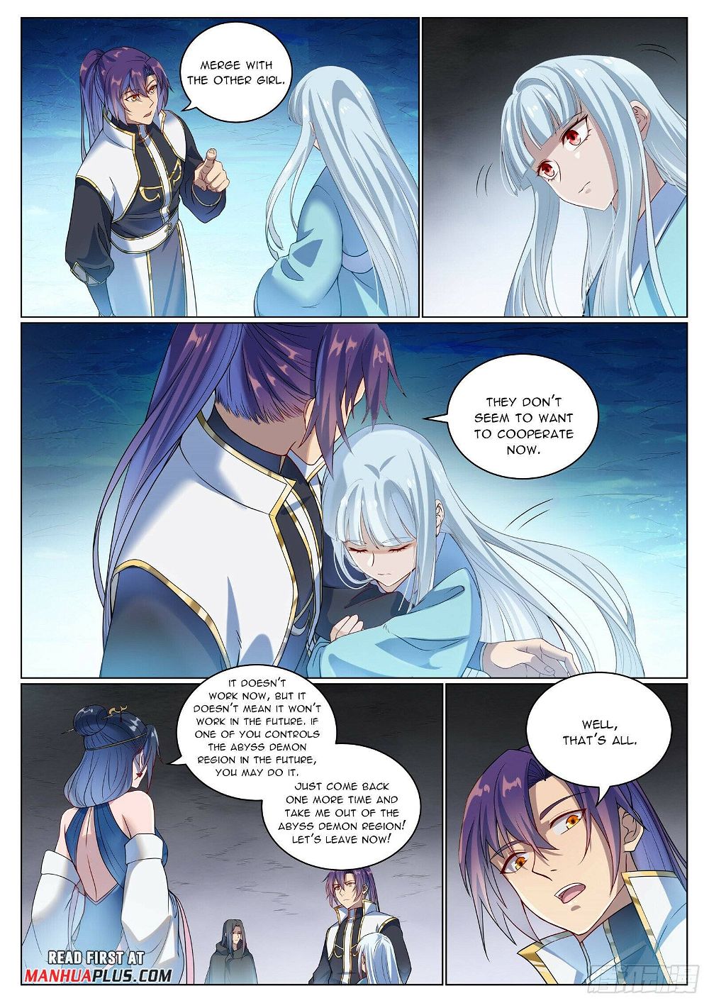 Read Apotheosis Manga Online