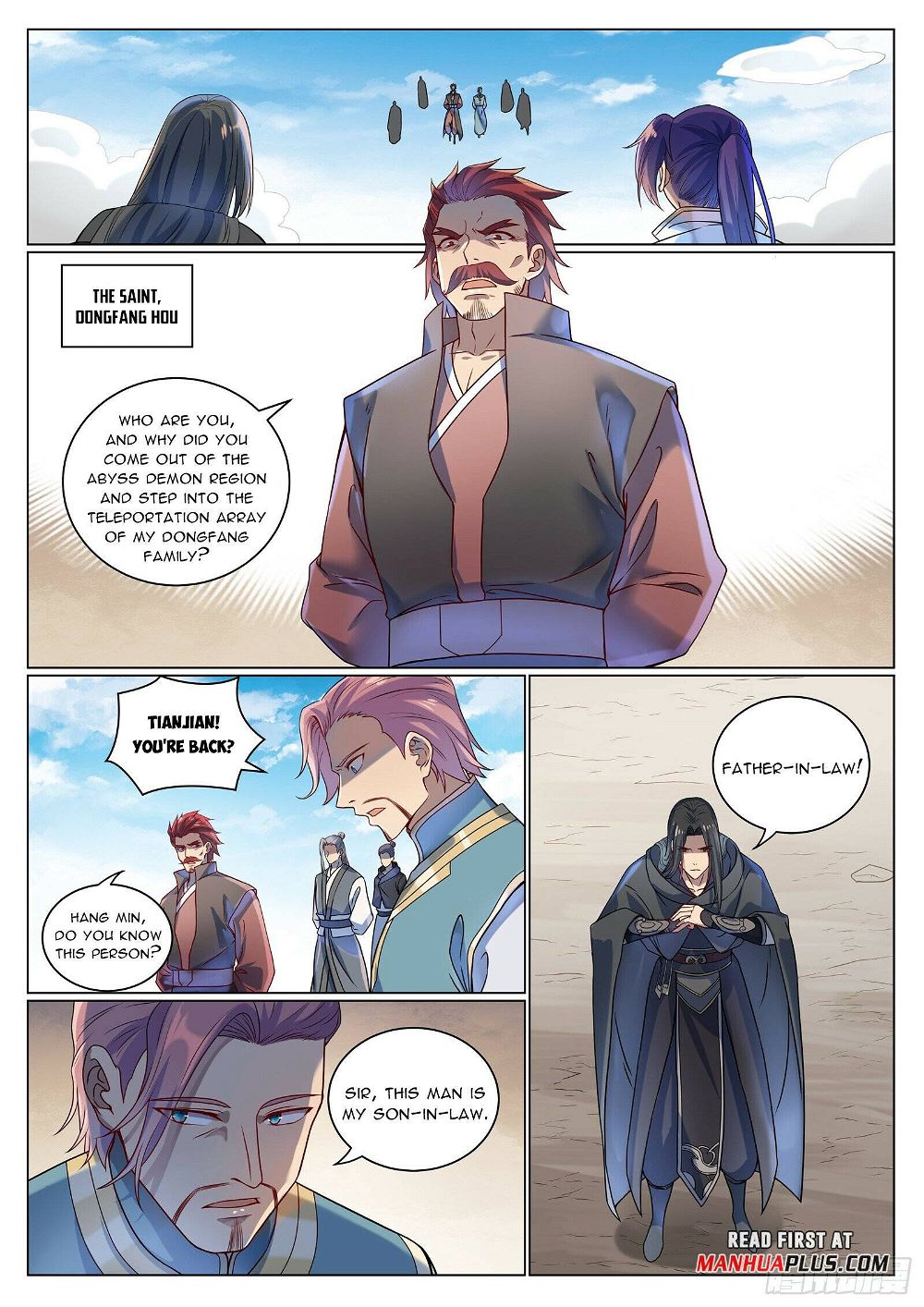 Read Apotheosis Manga Online