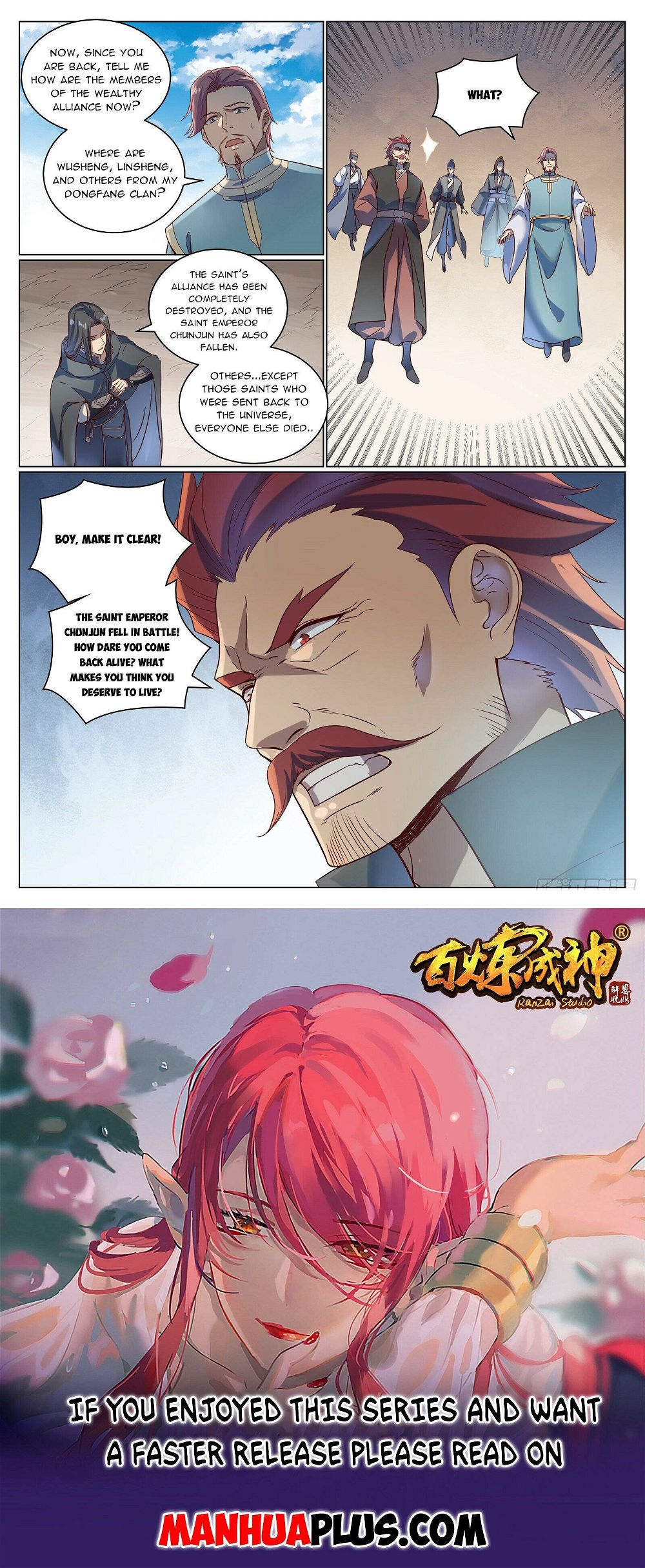 Read Apotheosis Manga Online