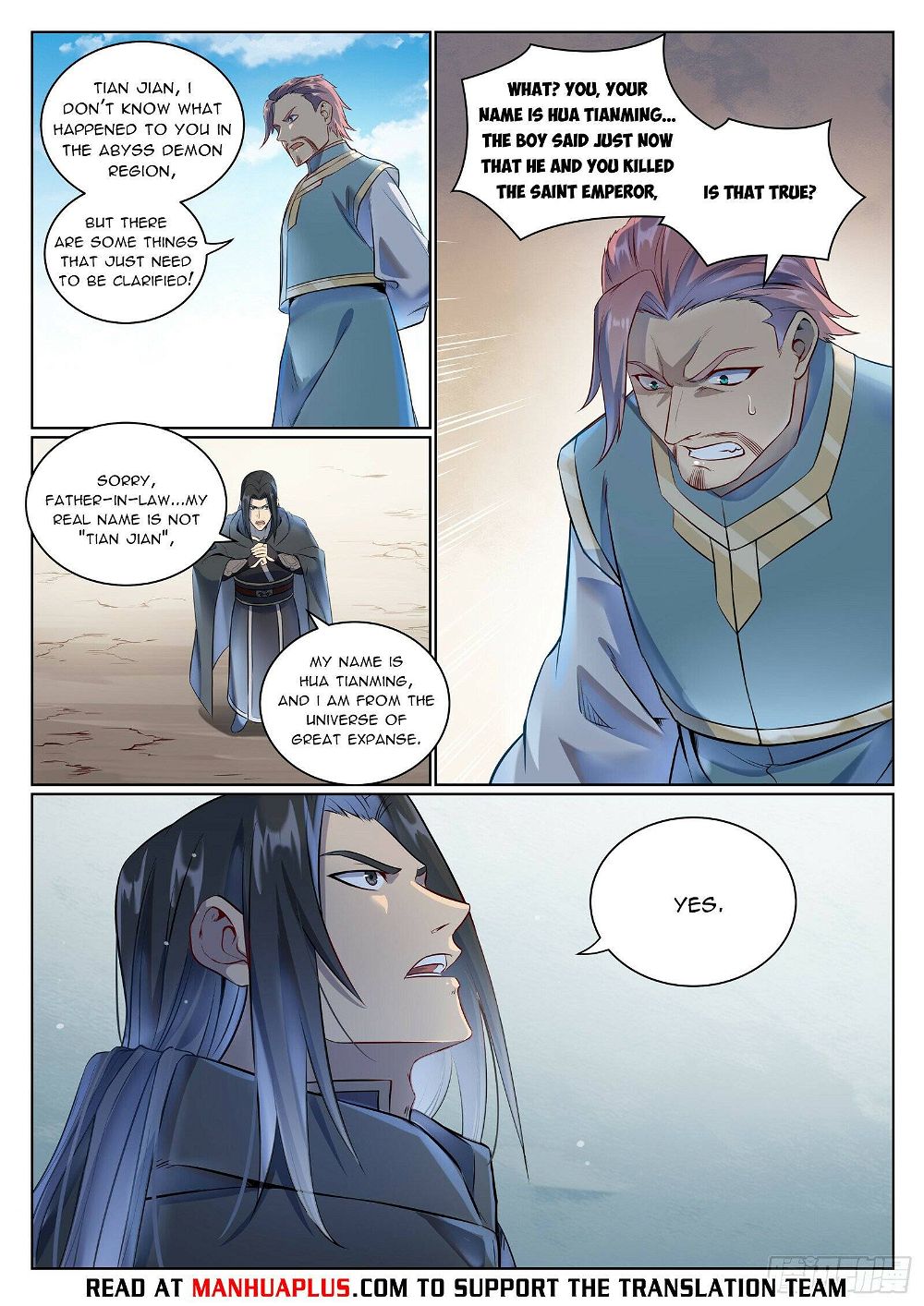 Read Apotheosis Manga Online