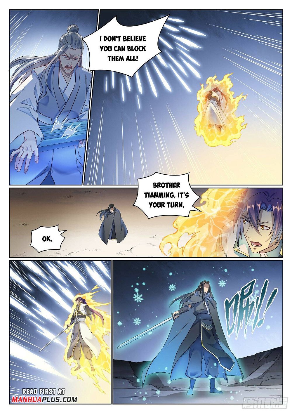 Read Apotheosis Manga Online