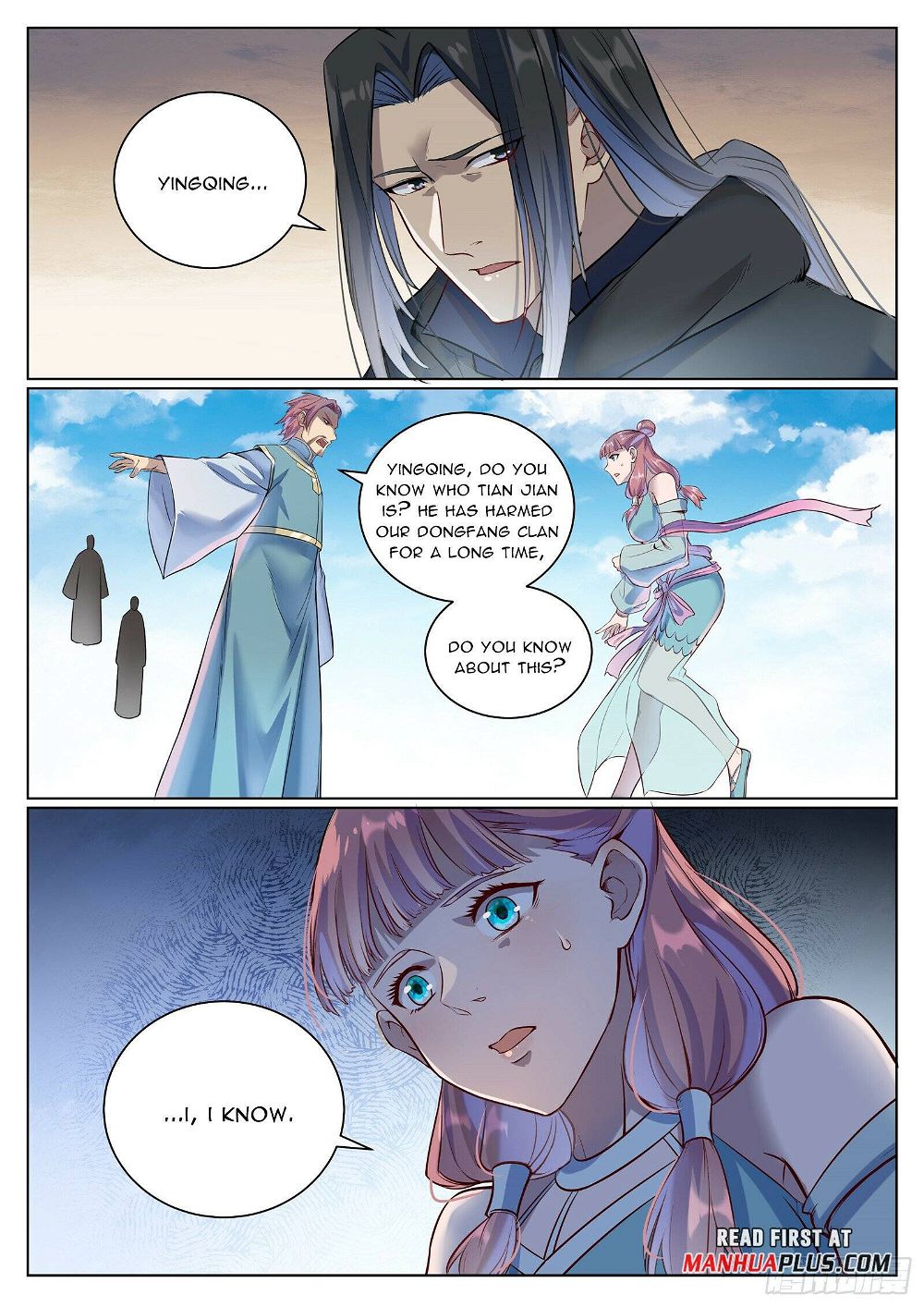 Read Apotheosis Manga Online