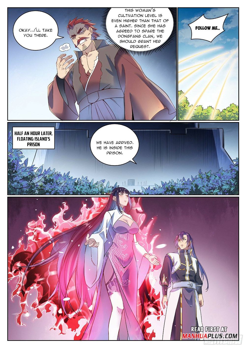 Read Apotheosis Manga Online