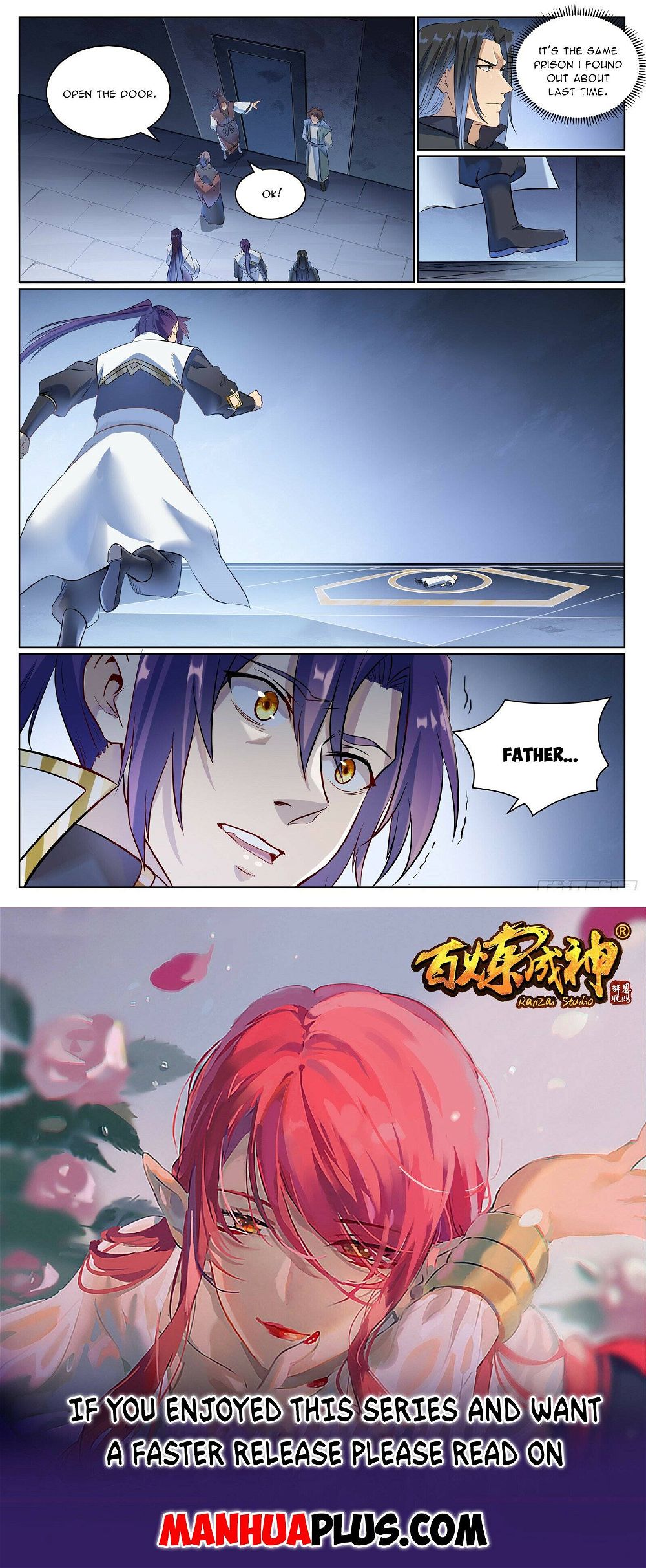 Read Apotheosis Manga Online