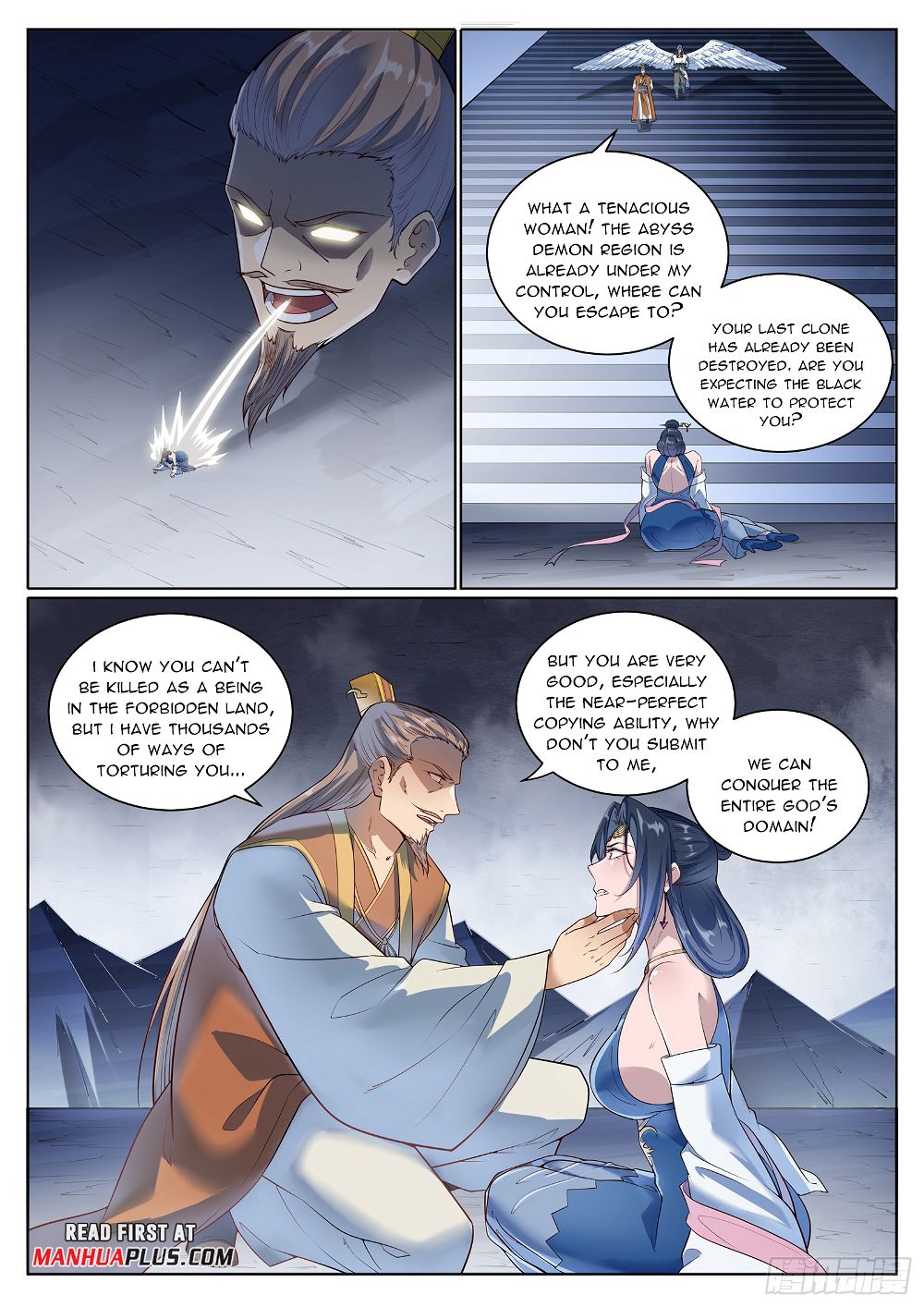 Read Apotheosis Manga Online