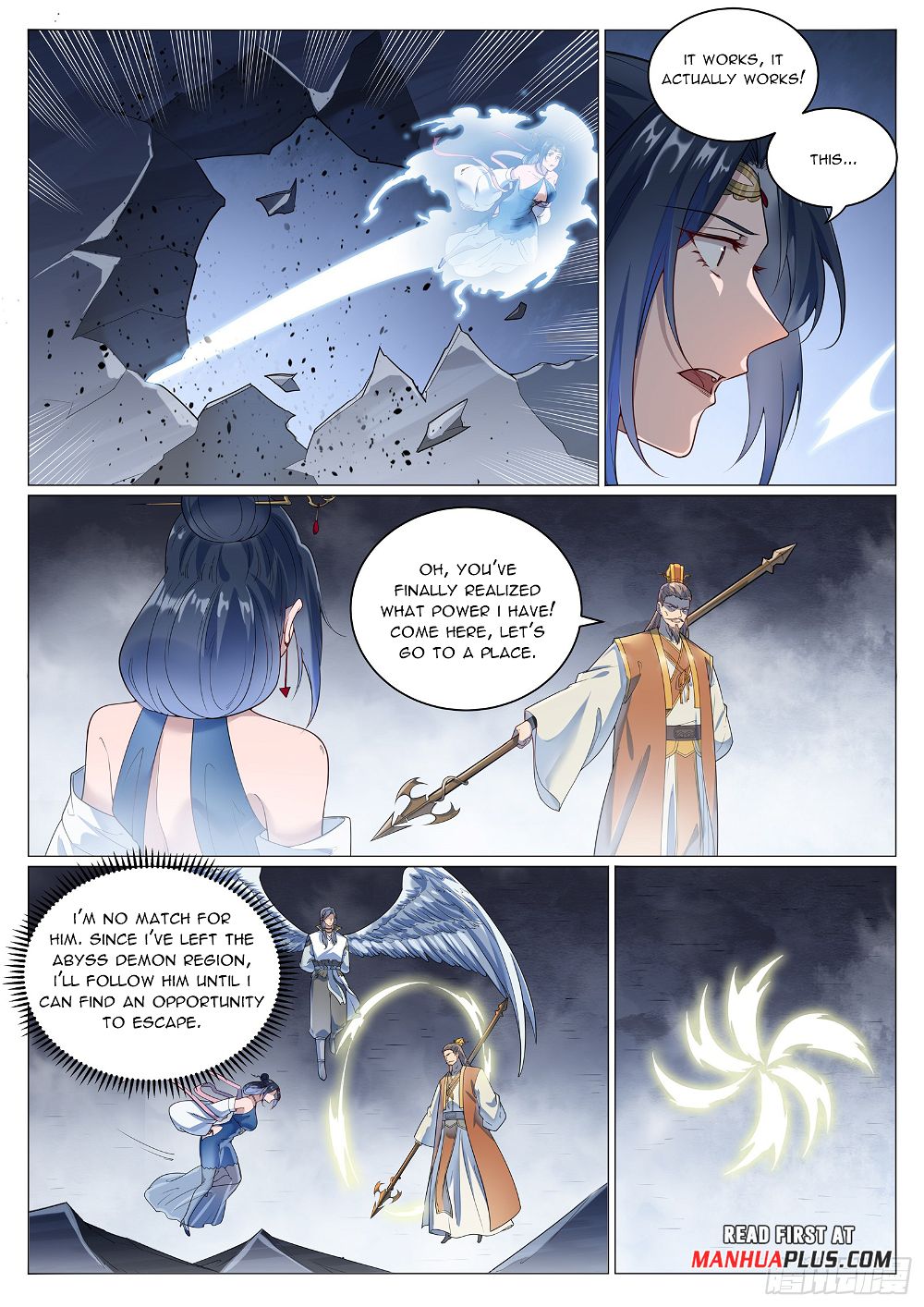 Read Apotheosis Manga Online