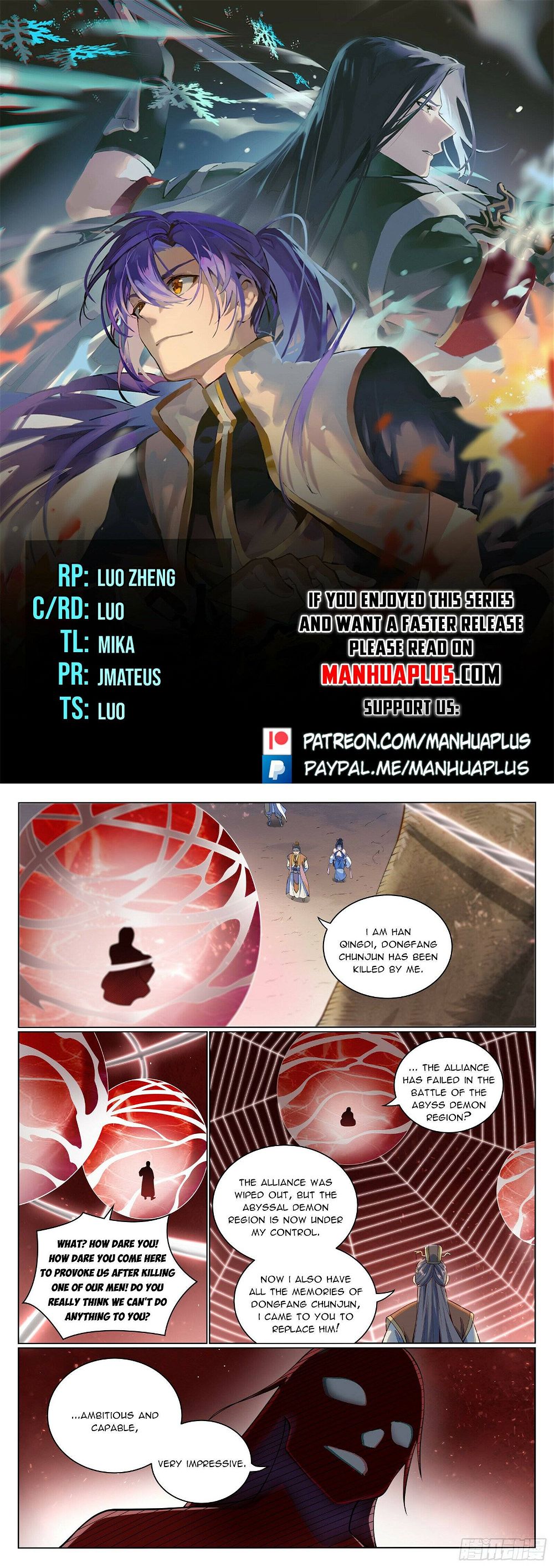 Read Apotheosis Manga Online