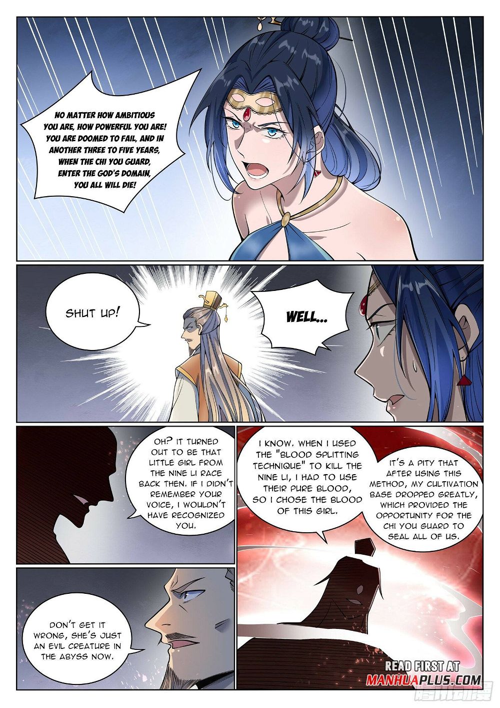 Read Apotheosis Manga Online