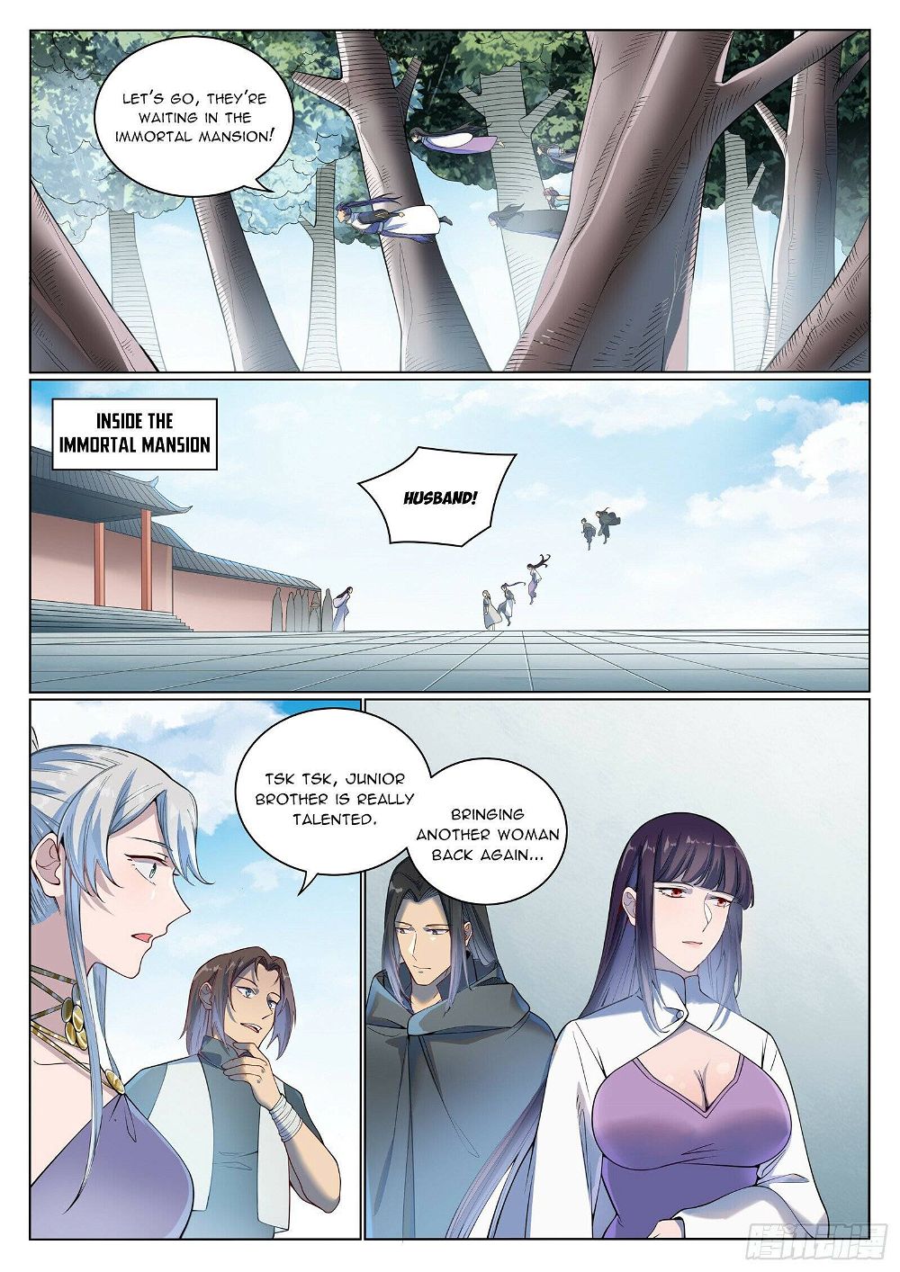 Read Apotheosis Manga Online