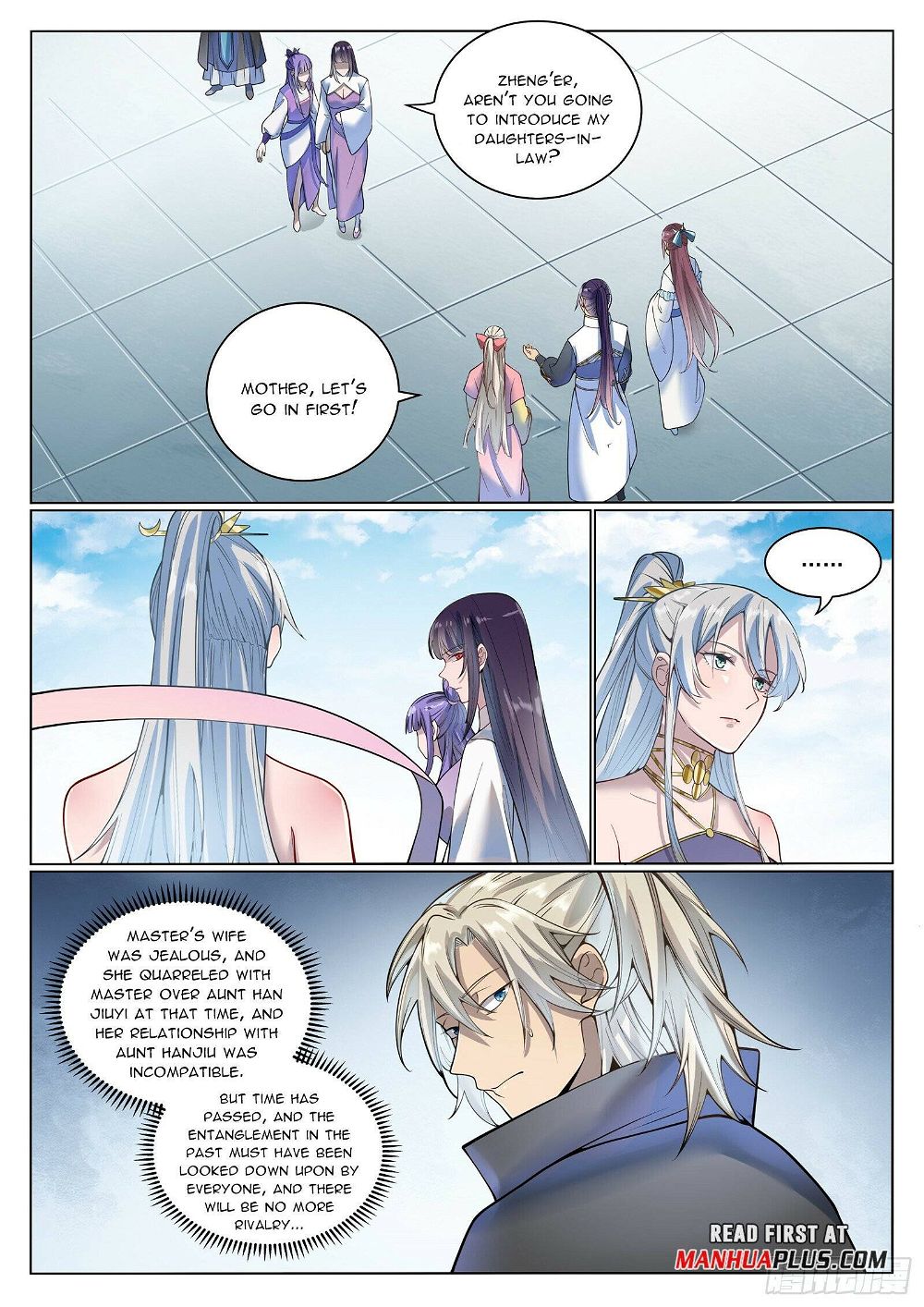 Read Apotheosis Manga Online