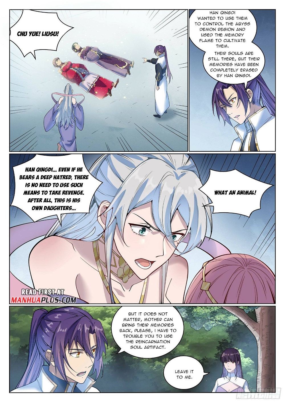 Read Apotheosis Manga Online