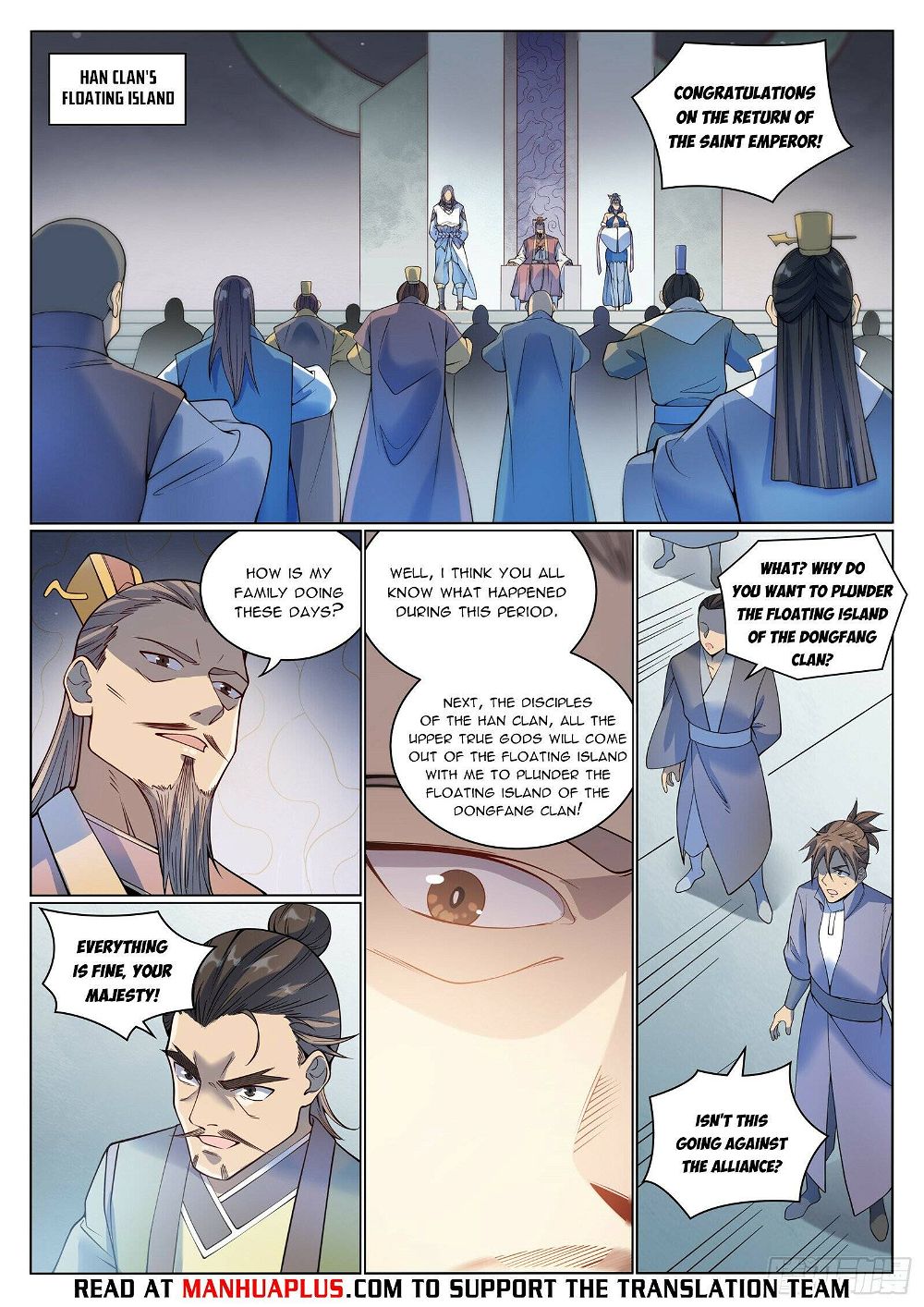 Read Apotheosis Manga Online