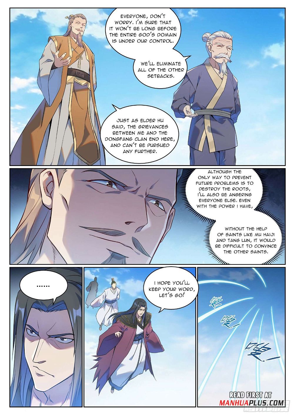 Read Apotheosis Manga Online