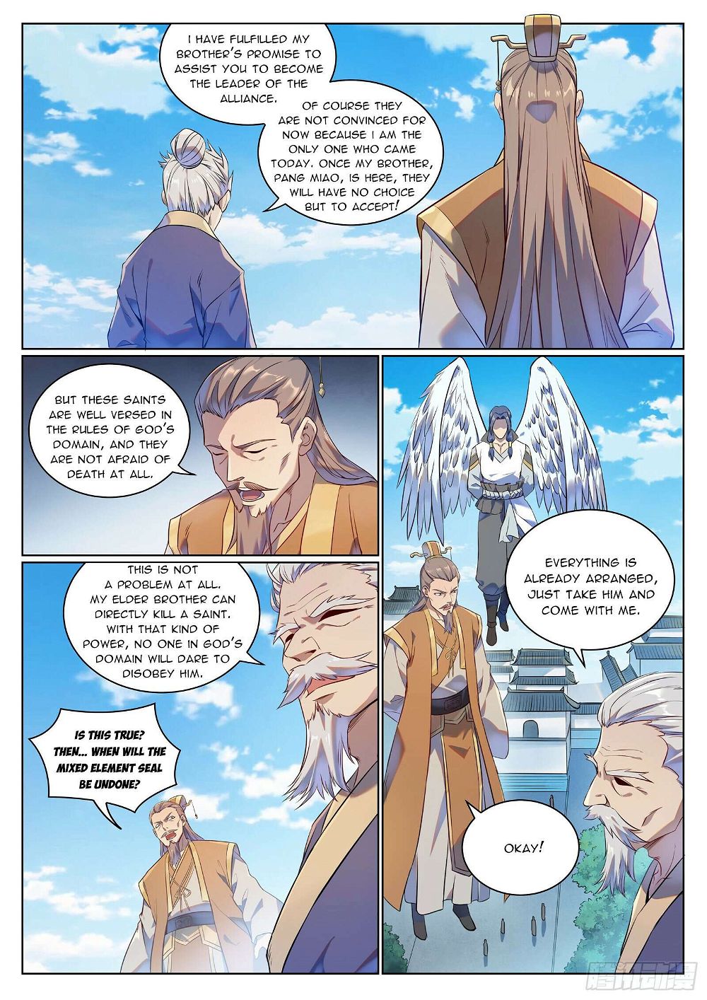 Read Apotheosis Manga Online