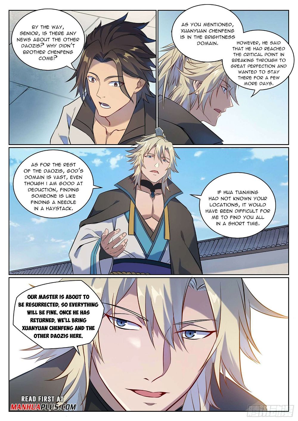 Read Apotheosis Manga Online