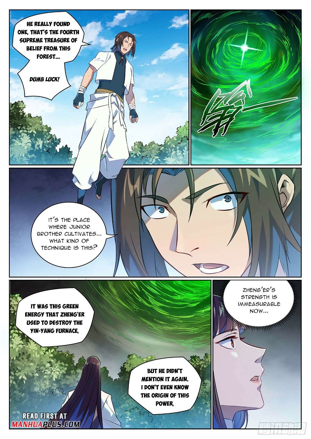 Read Apotheosis Manga Online