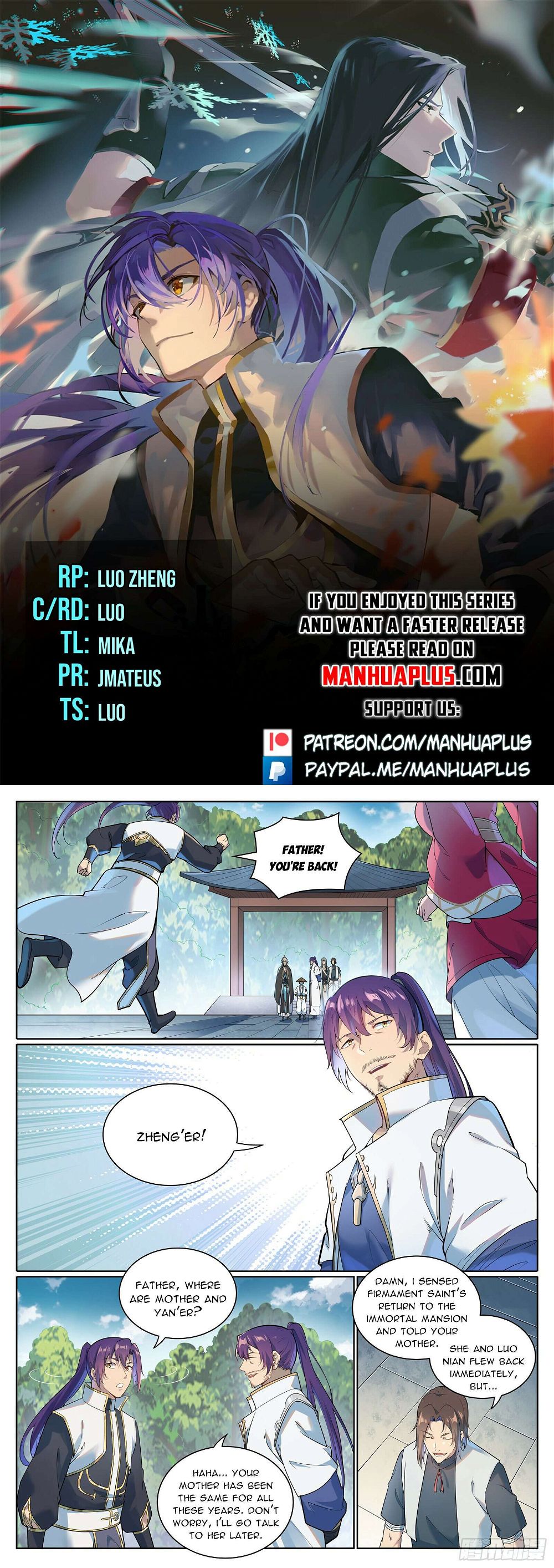 Read Apotheosis Manga Online