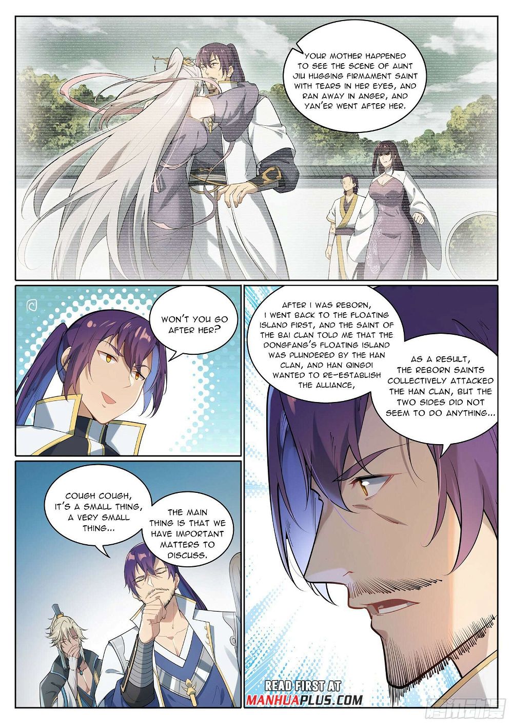 Read Apotheosis Manga Online